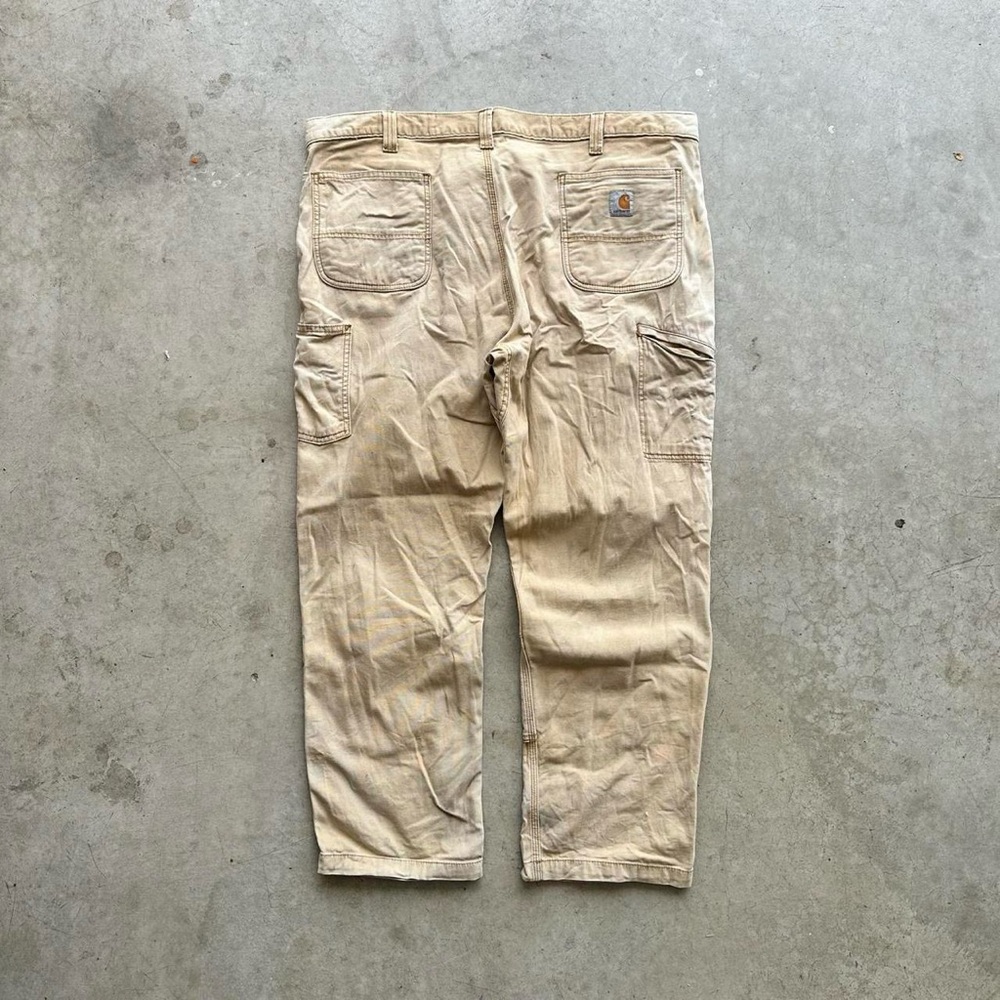 Carhartt Men's Beige Cargo Pants
